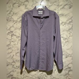 Calvin Klein Slim Fit Performance Non Iron Shirt
